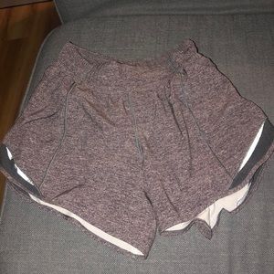 Lululemon Running Shorts - 4 Tall